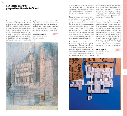 Venezia. Realizzazioni E Progetti Dal 1950. Guida All'architettura - 13