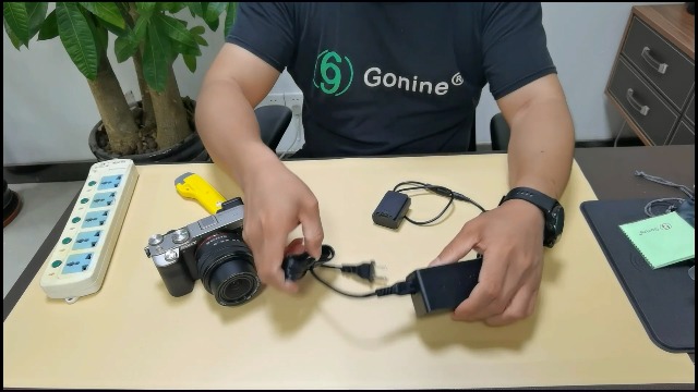 Gonine NP-FZ100 A7III A7IV Batería siulada y adaptador de fuente de Gonine NP-FZ100 A7III A7IV Batería siulada y adaptador de fuente de