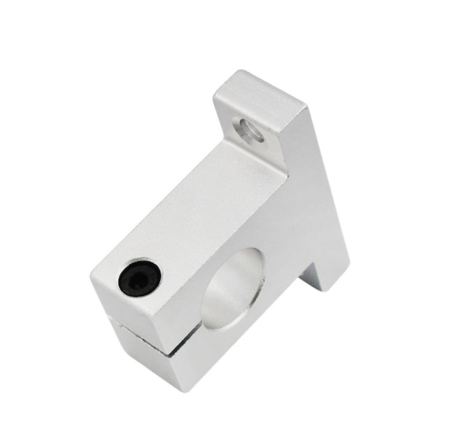 Roulement à rotule sphérique Lot de 4 rails roulement linéaires CNC SK8 SK10 SK12 SK16 SK20 SK25 for routeur table d'imprimante 3D(SK25)
