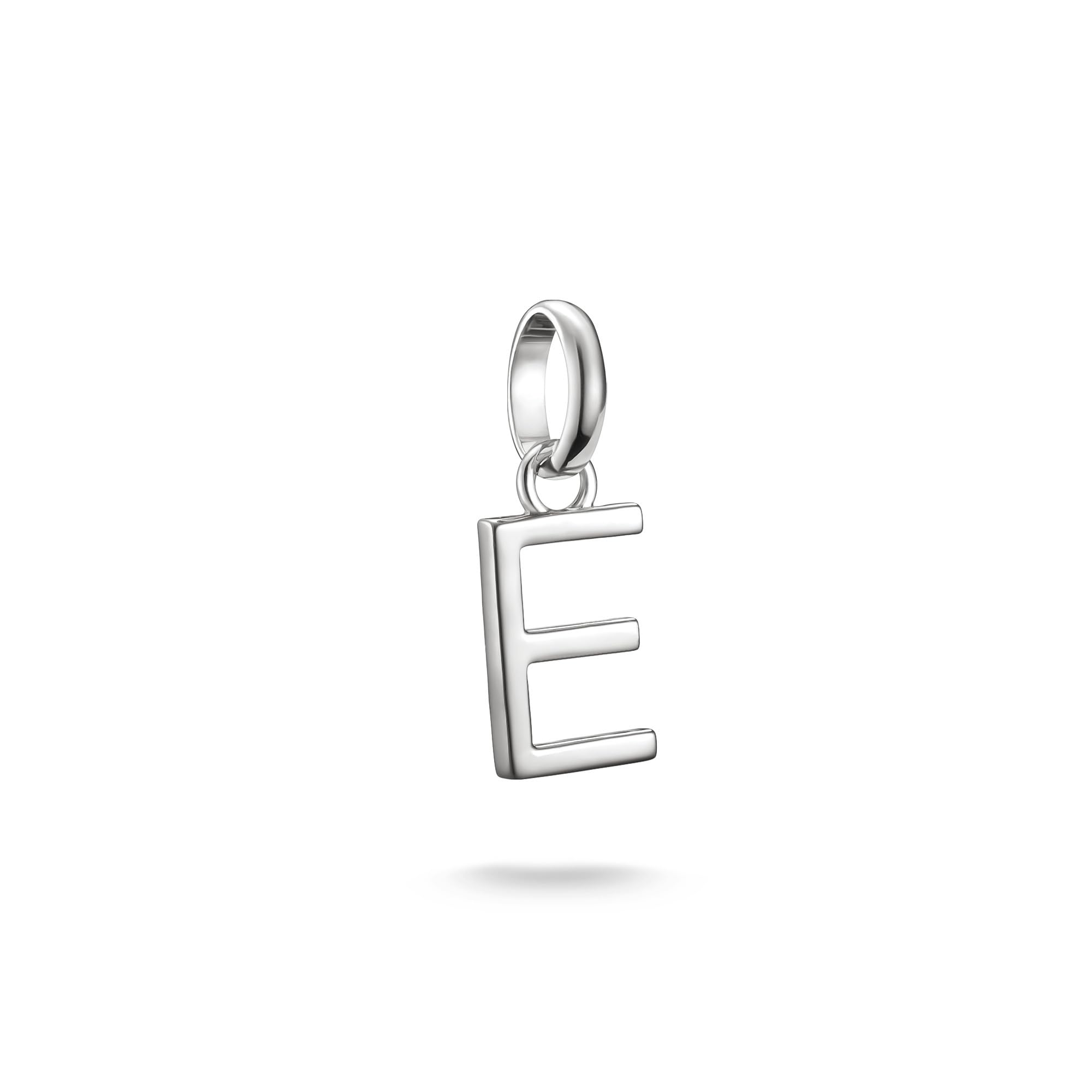 THOMAS SABO Charm Club Connect Silver Letter E Charm CC1211-001-21