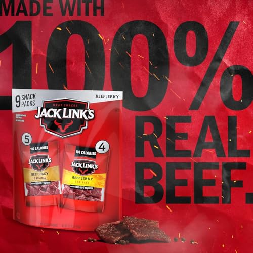 Jack Link's Beef Jerky Variety Pack - Original & Teriyaki - (9 Pack) 1.25 oz - image 3