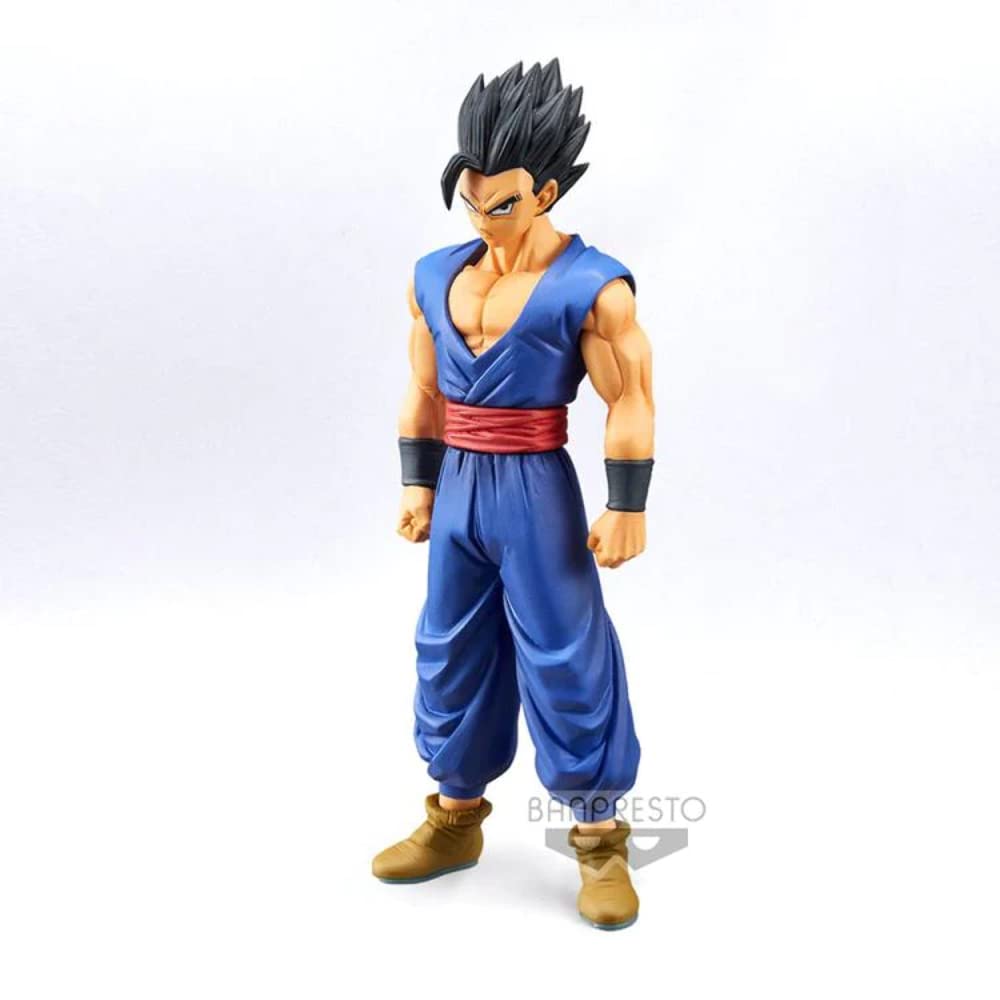 Banpresto Figura d'azione Gohan - Dragon Ball Super: Super Hero Dxf - Ultimate 17cm BP18741 Multicolore