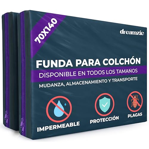 Dreamzie Funda Colchon de Plástico Opaco