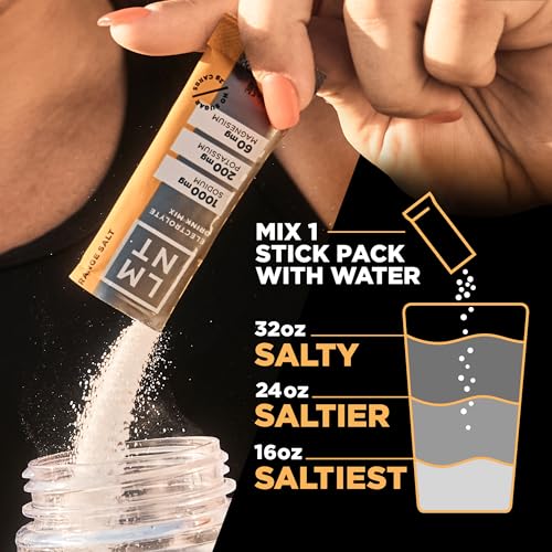 Image of LMNT Zero Sugar Electrolytes - Orange Salt | Drink Mix | 30-Count
