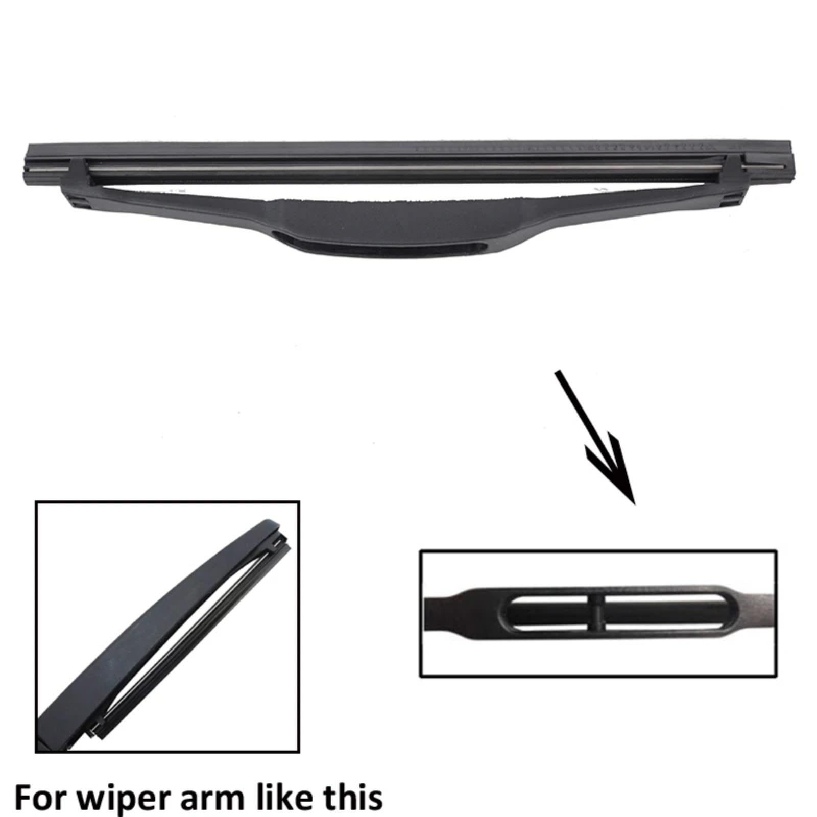Escobilla Limpiaparabrisas Para Citroen Para C4 Coupe 3-Door 2004-2010