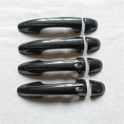 Cubre manijas de fibra de carbono para Toyota Hilux: renueva la estética de tu pick-up