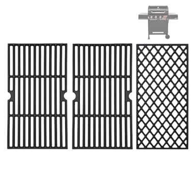 BBQration 70-01-911 Grill Grate for Dyna-Glo 4-Burner Gas Grill DGH450CRP DGH450CRN-D DGH450CRP DGH450CRN DGH451CRP DGH451CRP-D Cooking Grate for Dyna Glo Grill Replacement Parts