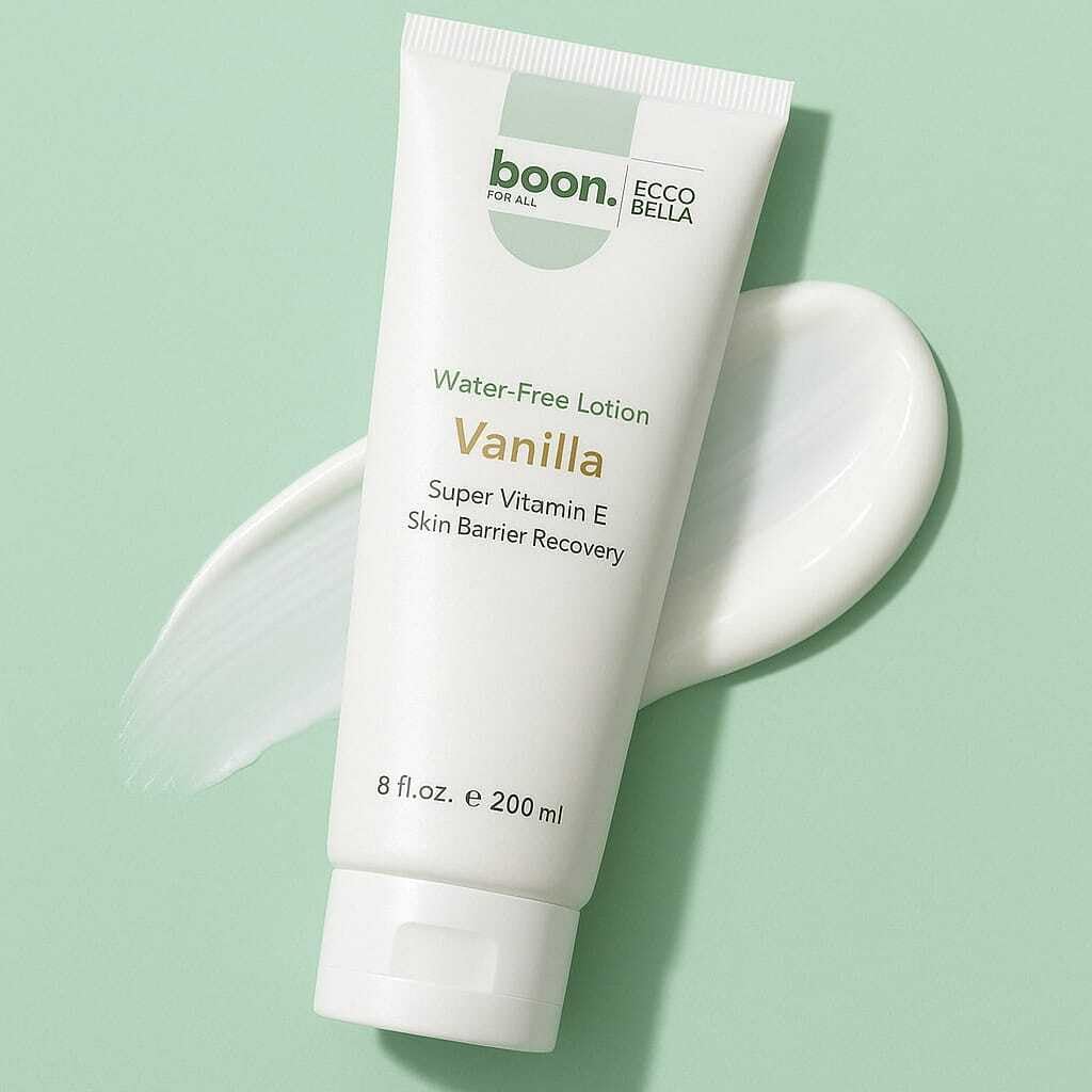 Ecco Bella Vanilla Body Lotion - Plant-Based Vegan Formula - Clean and All Natural Body Lotion for Women & Men - Cruelty Free Vanilla Fragrance Body Moisturizer - Organic Vanilla Body Cream - 8 oz - Image 2
