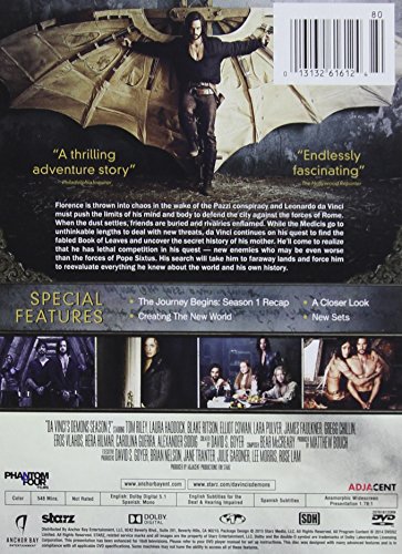Da Vinci's Demons The Complete Second Season USA DVD disco original 2