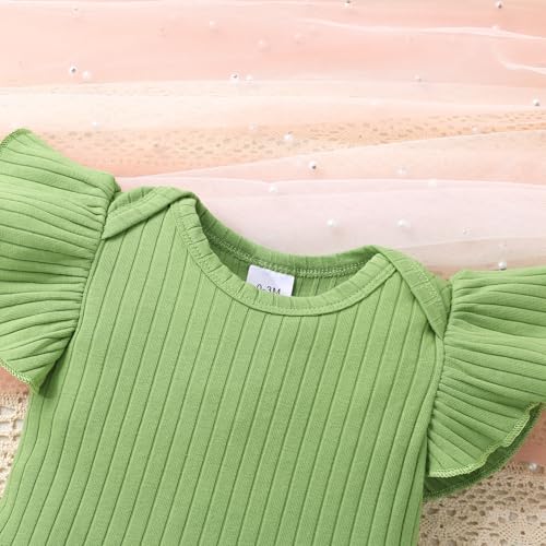 Tiny Cutey Newborn Infant Baby Girl Clothes Romper Floral Shorts Set Summer Outfits Baby Girls' Clothing3