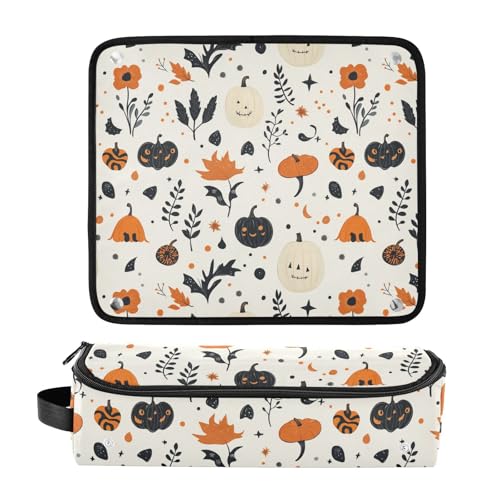 Bolsa de viaje organizadora para herramientas de cabello resistente al calor y portátil miniatura 3