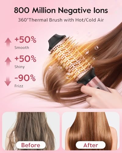 Brightup 5 in 1 High-Speed Hot Air Styler HL-3030C の商品画像 4