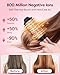 Brightup 5 in 1 High-Speed Hot Air Styler, 1400W Powerful 120000RPM Hair Dryer Brush, Negative Ions Thermal Brush, Cool Shot Button, Curler, Volumizer, Straighter, No Heat Damage, with Travel Bag