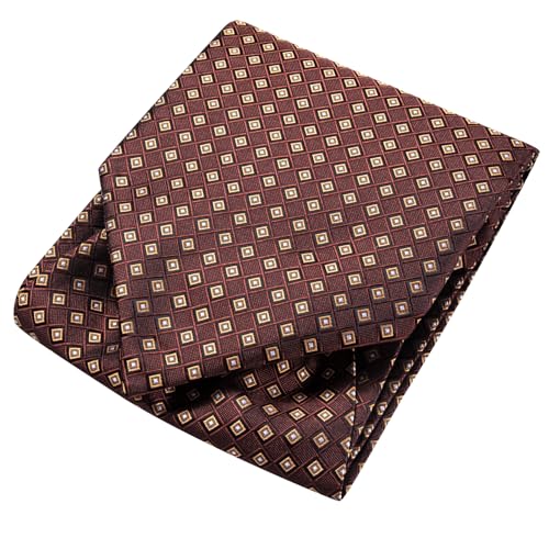 Image of Dubulle Paisley Floral Ascot for Men Self Tie Mens Cravat and Pocket Square Cufflinks Wedding