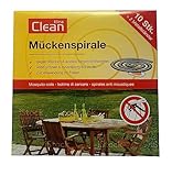 Mückenspirale Test