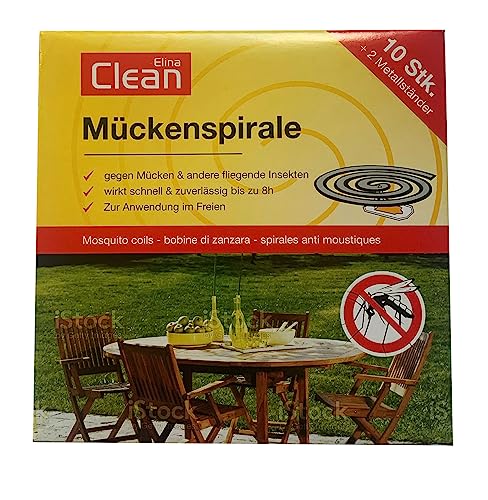 20x Anti-Mücken-Spirale Insektenspriale gegen Mücken Mückenschutz Mückenspirale