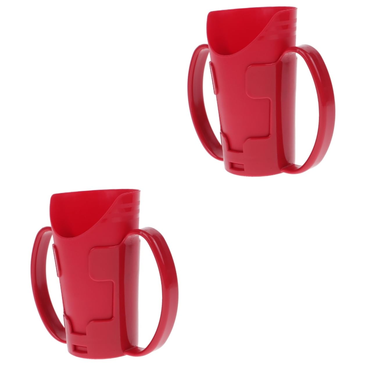 Healeved 2pezzi Tazza Inclinata Per Anziani e Pazienti Disabili Bicchiere Anti-soffocamento Design Ergonomico Leggero e Riutilizzabile Per Uso Domestico e Ristoranti