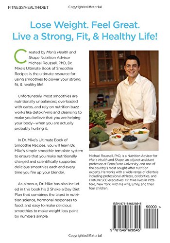 Dr. Mike's Ultimate Book of Smoothie Recipes