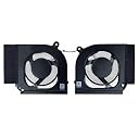 SpareWave High- Quality Replacement Internal CPU+GPU Cooling Fan for Acer Predator Helios Neo PHN16-71 PHN18-71 PHN18-71-99RC PHN16-71-76H5 (12V). Comes With Complimentary MH501 (Cooling paste). gallery image