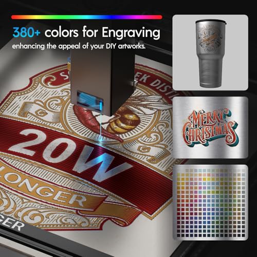 Trotec laser engraving machine