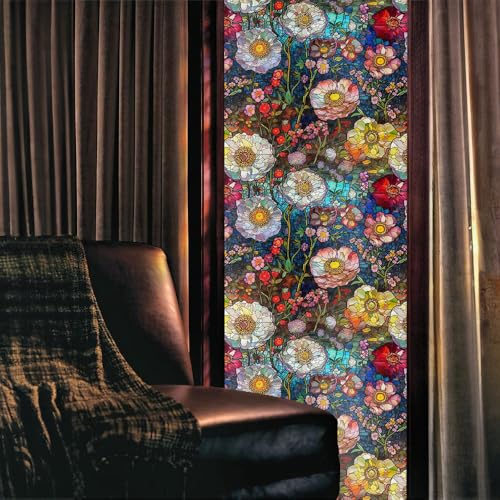 Vinilo decorativo para ventana 40x300 cm REDAMANCY miniatura 2