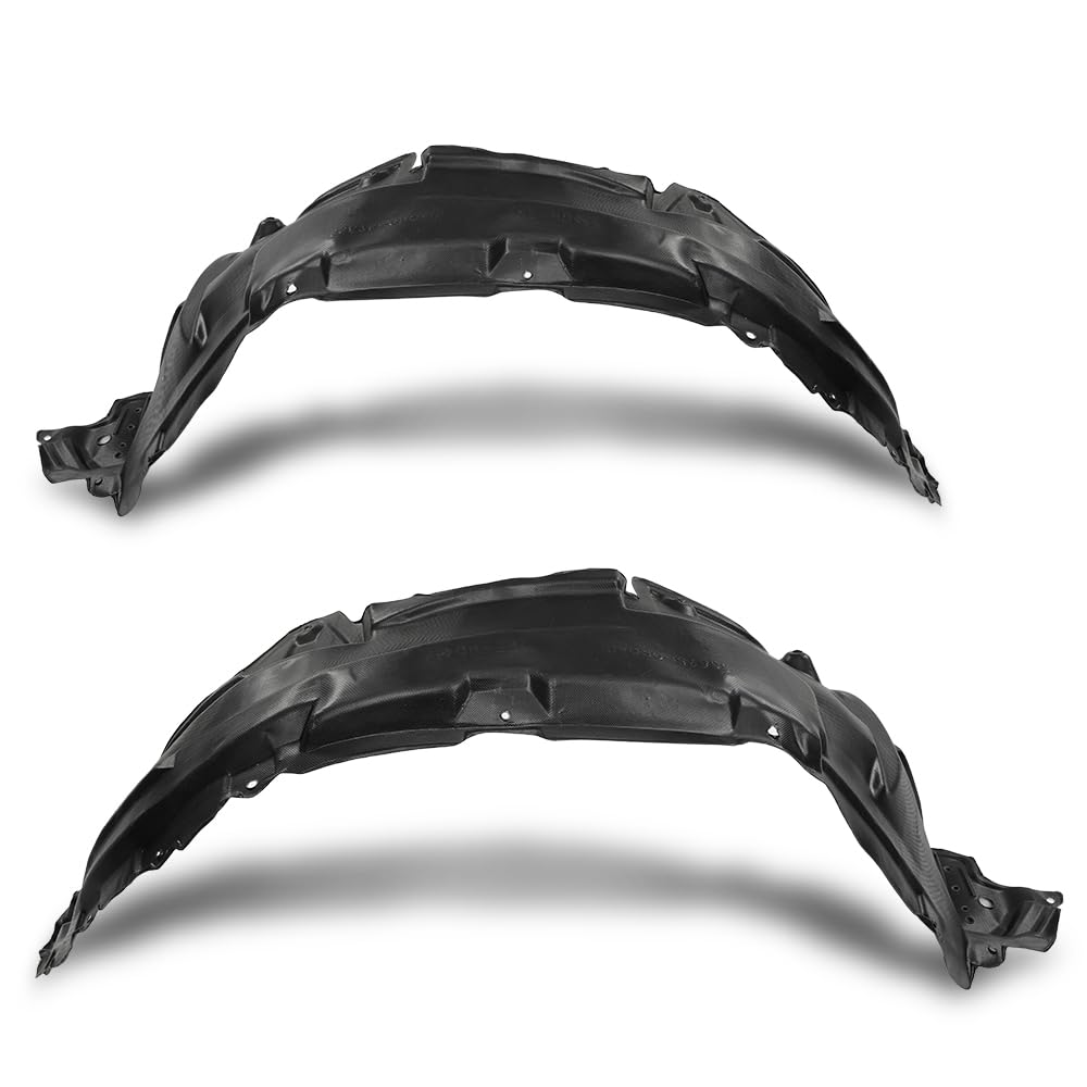 G-PLUS Front Inner Fender Liner Set Compatible with Toyota RAV4 2006-2012 without Wheel Opening Flare TO1248143, TO1249143