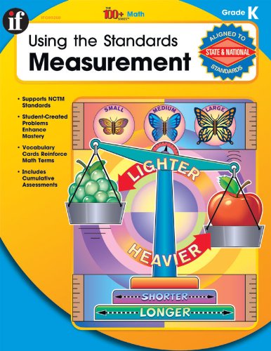 Buy Using the Standards: Measurement, Grade K (100+ Math Series) — BookShops.in