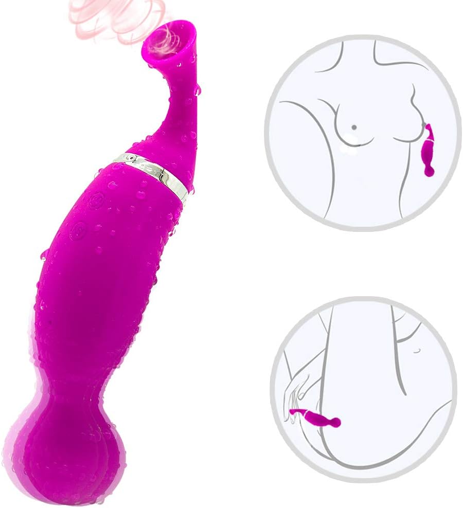 Women Suction Wand G Spotter Stimulator Toys Clitorial Vibrartor Bullet Sex Toes for Couples Tongue Vibrate Toy Oral Tongue Simulator,Clitorial Sucking Toy for Women Tshirt Sexy Toysfor Woman