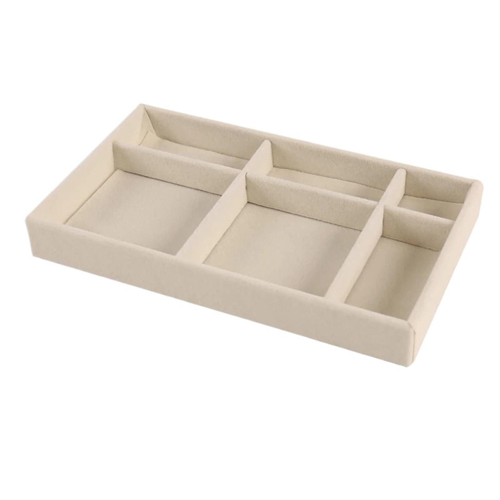 YUSUZH Jewelry Organizer Storage Tray Display Ring Bracelet Necklace Box Showcase Drawer Trays for Rings, Earrings