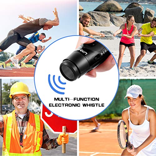 image for KDRose Electronic Whistle - Handheld 3 Distinct High Volume Loudest El