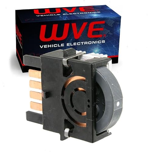 Wells WVE Instrument Panel Dimmer Switch compatible with Chevrolet Blazer