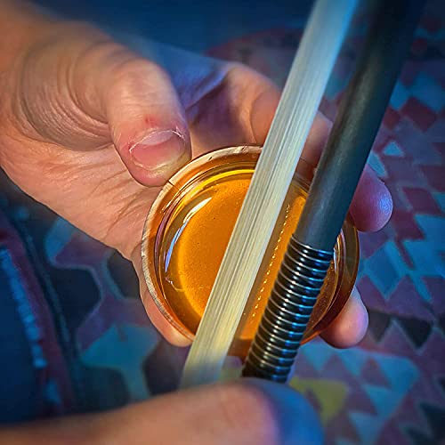 Cecilia ‘Signature Formula’ Rosin For Viola, Rosin Specially Formulated Viola Rosin For Viola Bows (New ‘Liquid Form Blending Method’) (Mini (Half Cake)) #TOP7