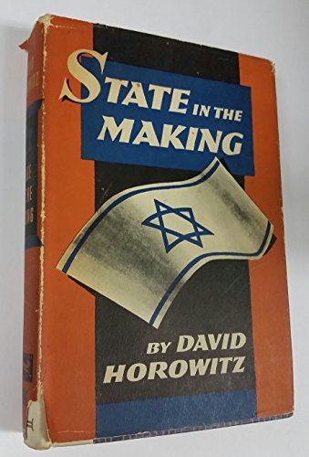 State in the making; B0007DZ5QY Book Cover