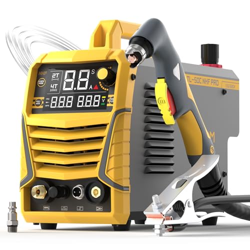 TOOLIOM 50A Non High Frequency Plasma Cutter 110/220V Dual Voltage...