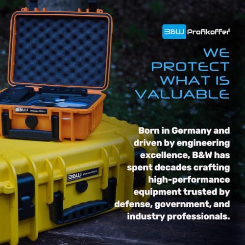 Image of B&W International Jumbo 6600 Outdoor Tool Case with Pocket Tool Boards, Black