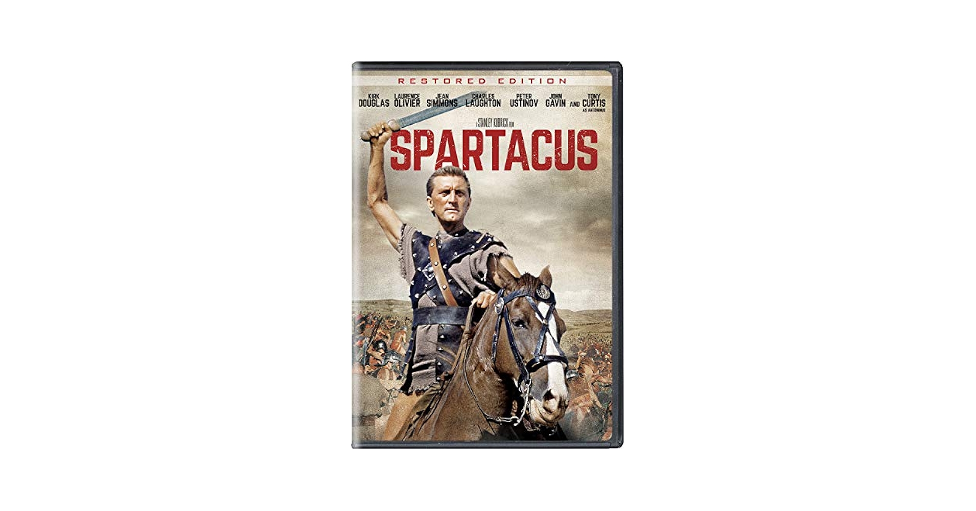 Amazon.com: Spartacus : Kirk Douglas, Laurence Olivier, Tony