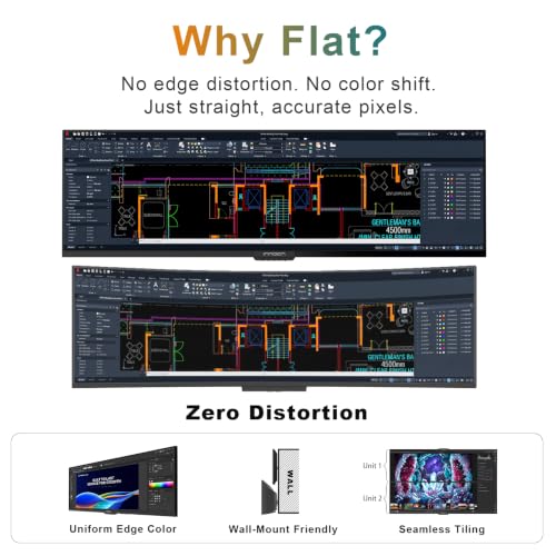 Long Range ultrawide OLED monitor Kit