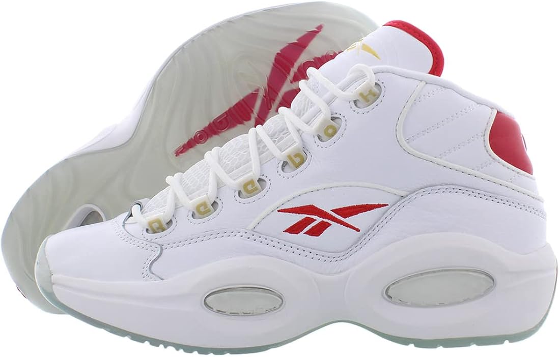 Vista 3 de Reebok Question Mid Unisex Shoes