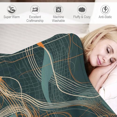 Couverture micro polaire légère mais chaude solution pour lit et canapé sans transpiration