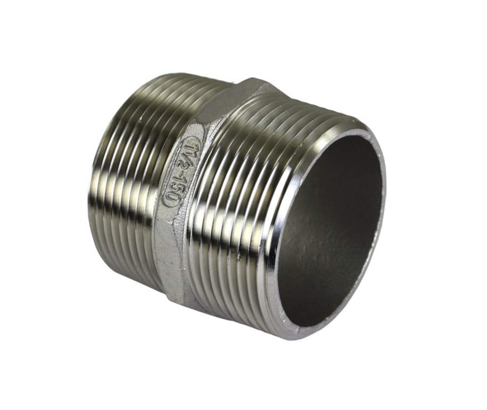 Duda Energy ISO Hex Nipple 1-1/2