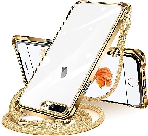 Amazon.co.jp: NISIILNG iPhone 7 Plus / 8 Plus 用 ケース クリア