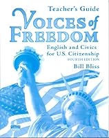 Voices of Freedom: English and Civics for U.S. Citizenship 0138131597 Book Cover