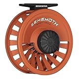 Redington Behemoth 7/8 Reel - Hunter Orange, 5-5506R78O