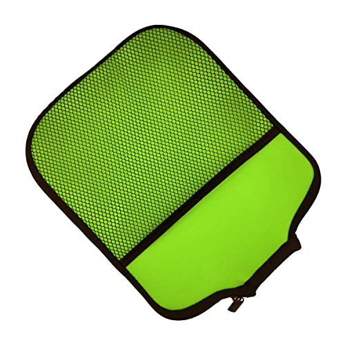 Neoprene Pickleball Paddle Cover Pickleball Racket Sleeve (Green)