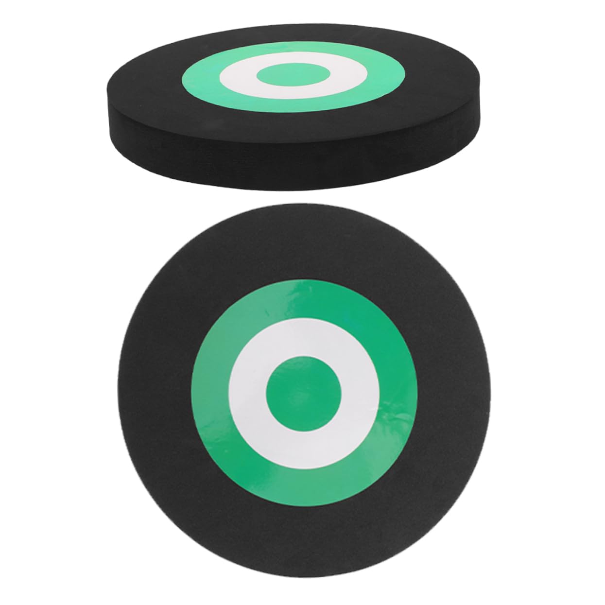 BCOATH 2Pcs Portable Target Wear Resistant Outdoor Training Target for Practice for Backyard Shooting and Skill Improvement