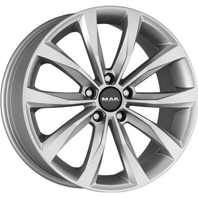 MAK F6560WFSI42PE2X Ruote in Lega Leggera, Set di 1