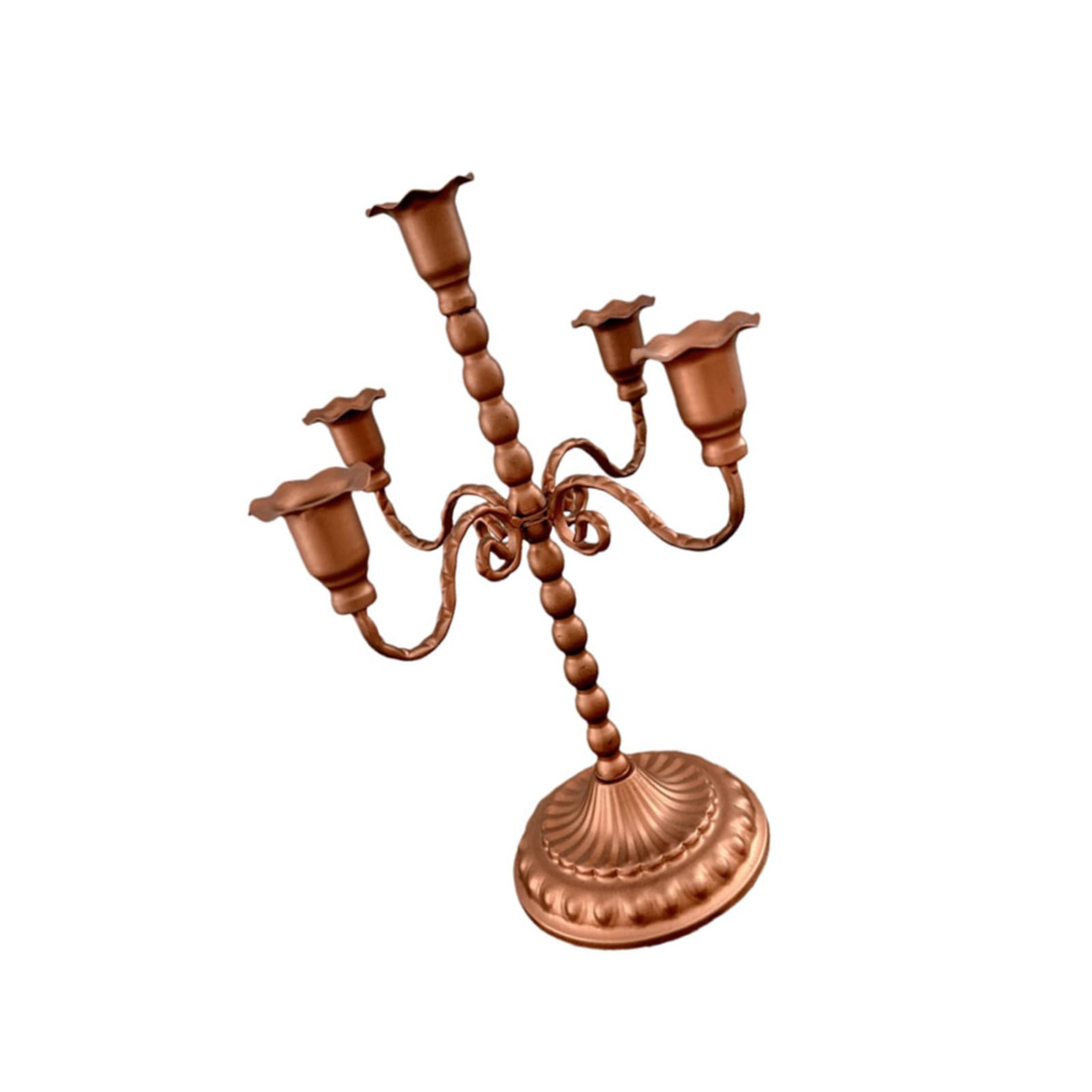 Candlestick Holders, Iron Black Candlestick Decorative Stands for Dining Table Wedding, Home Decorations Iron Taper