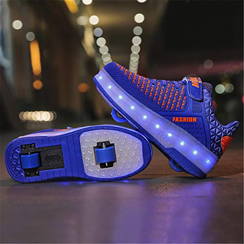 YongerYong Ragazzi e Ragazze LED Luce Scarpe con