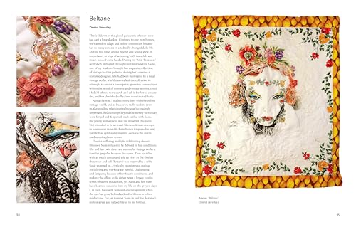 Soulful Stitch: Finding Creativity in Crisis, l'art textile qui guérit