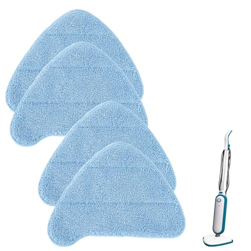 ZaKaBox 4 Pack Replacement Steam Mop Pads for Russell Hobbs Steam Mop